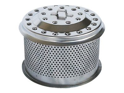 Lotusgrill G280 G-Li-280 - Gartengrill - Holzkohle - Pflaume Lila