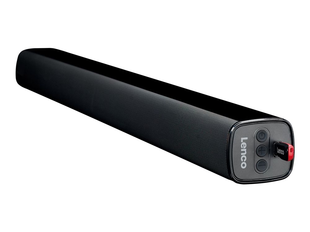 Lenco Sb-080Bk, 2.1 Kanäle, 80 W, 80 W, 72 Db, 0,5%, Schwarz