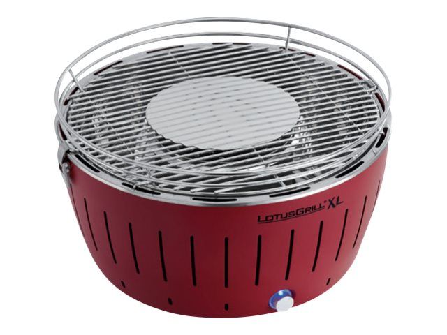 Lotusgrill G435 Xl G-Ro-435P - Havegrill - Trækul - Ildrød