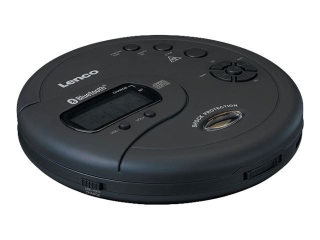 Lenco Cd-300, Mp3 Spieler, Lcd, Schwarz
