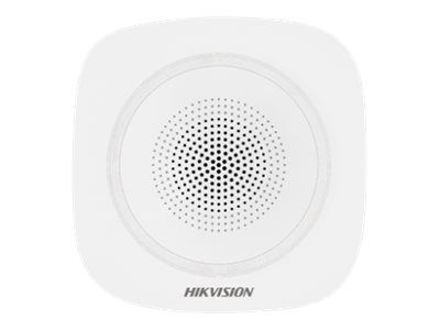 Hikvision Ds-Ps1-I-We (Rot) Ds-Ps1-I-We-Red Trådløs Indendørs Sirene