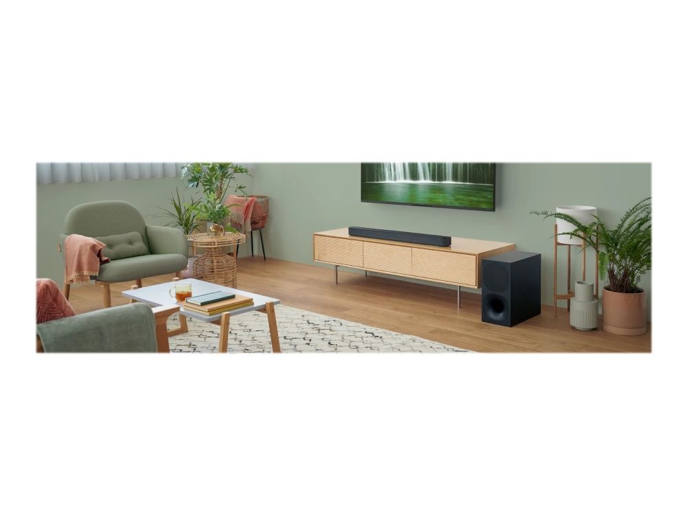 Sony Ht-S400 - Soundbar-System - Für Tv - 2.1 Kanal - Kabellos - Bluetooth - 330 Watt (Total)