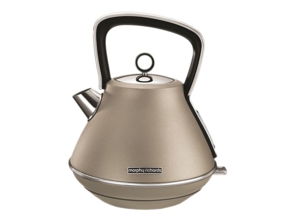 Morphy Richards Evoke Special Edition Retro, 1,5 l, 2200 W, Platin  