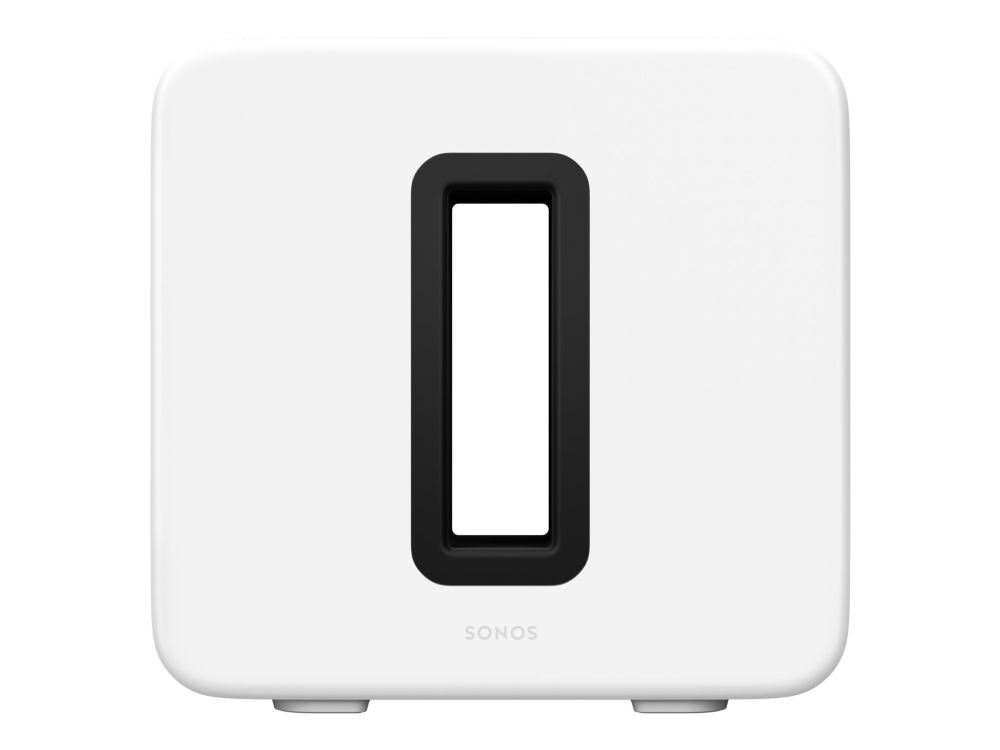 Sonos Sub, Active Subwoofer, D, White, Ac, 50 - 60 Hz, 100 - 240 V