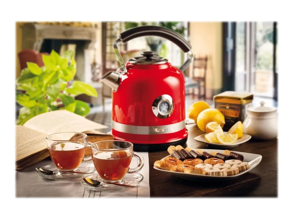 Ariete 2854B Moderna Cordless Electric Kettle, Stainless Steel