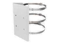 Hikvision Ds-1673Zj, Mounting Kit, Outdoor, White, Hikvision Digital Technology, Stainless Steel, 20 Kg