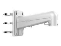 Hikvision Ds-1602Zj-Pole, Mount, Outdoor, Silver, Hikvision Digital Technology, Aluminium, Steel, 30 Kg