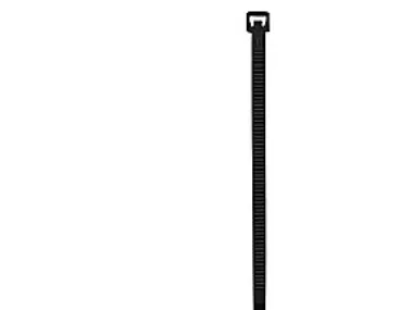 Kabelbinder schwarz 3,5x290mm
