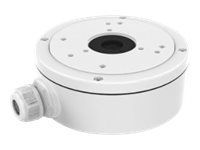 Hikvision Ds-1280Zj-M(Black), Junction Box, Universal, Black, Hikvision Digital Technology, Aluminium, 157 Mm