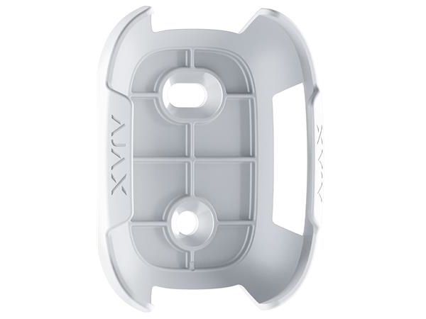 Ajax Holder, Monteringsbeslag, Sikkerhedsalarmsystem, Ajax, Button Jeweller Superior Button Jeweller Doublebutton Jeweller, Hvid, Plast