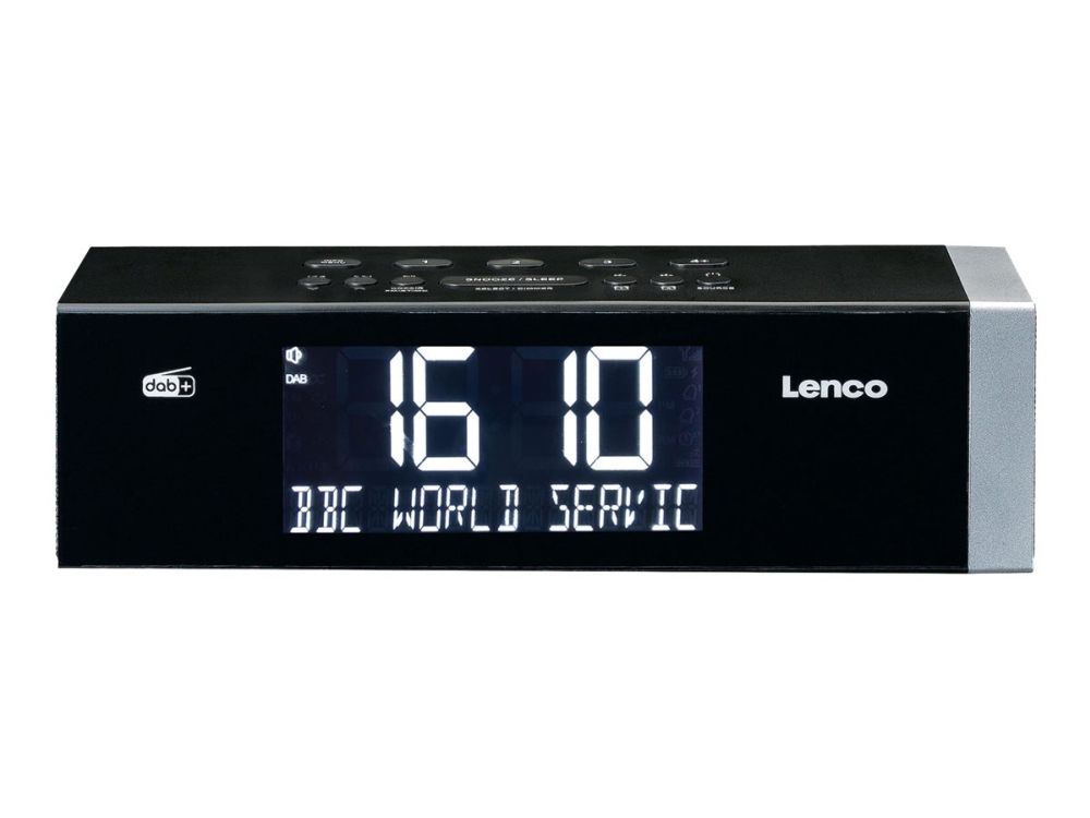 Lenco Cr-640 - Uhr-Radio - 4 Watt - Sortiert