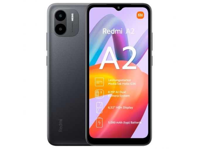 Xiaomi Redmi A2, 16,6 cm (6.52 Zoll), 2 GB, 32 GB, 8 MP, Android 