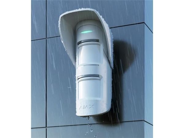 Ajax Hood, Kølerhjelm, Hvid, Polykarbonat, 1 Stk, Ajax, Motionprotect Outdoor