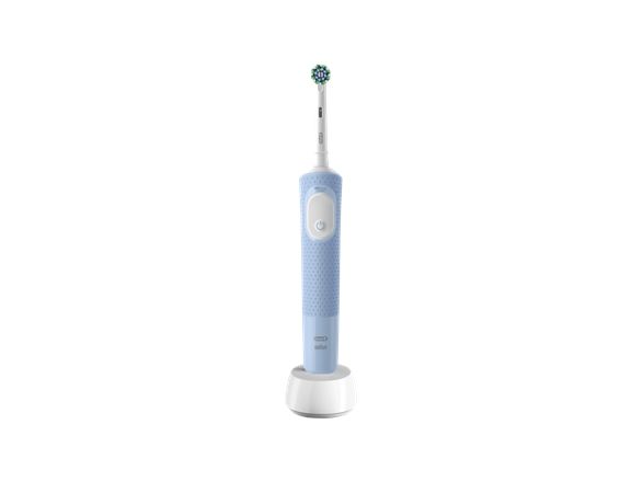 Oral-B Vitality Pro, Vuxen, Roterande och oscillerande tandborste, Daglig vård, Känslig, Grå, Vit, 2 min, Grå, Vit
