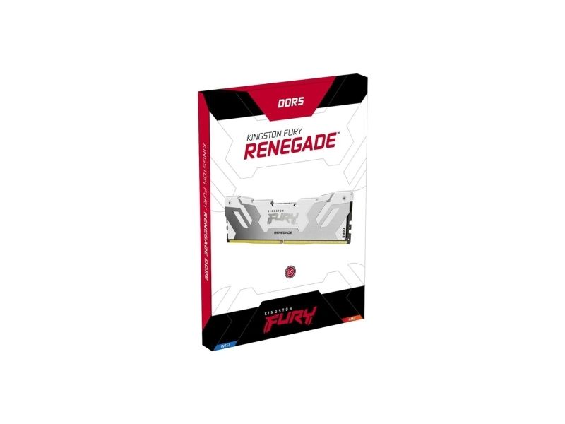 Kingston Technology FURY Renegade, 32 GB, 2 x 16 GB, DDR5, 6000 