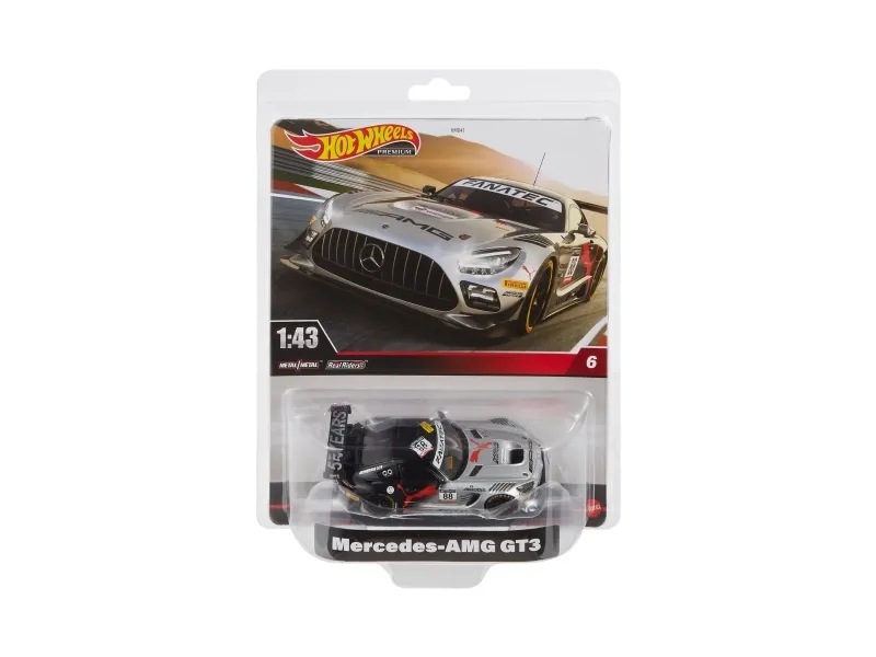 Mercedes Amg Gt3 Hot Wheels Open Track Series Hot Wheels 16