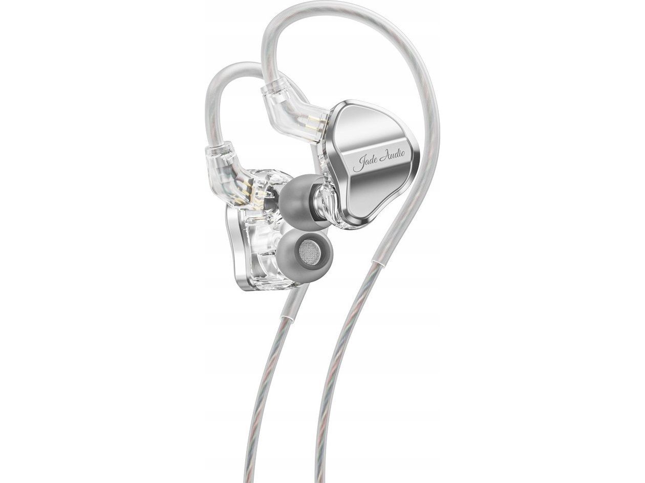 FiiO FiiO JD1 sølv hodetelefoner - Dynamiske IEM hodetelefoner