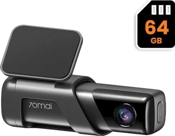 DASHCAM 170 DEGREE/M500 64GB 70MAI