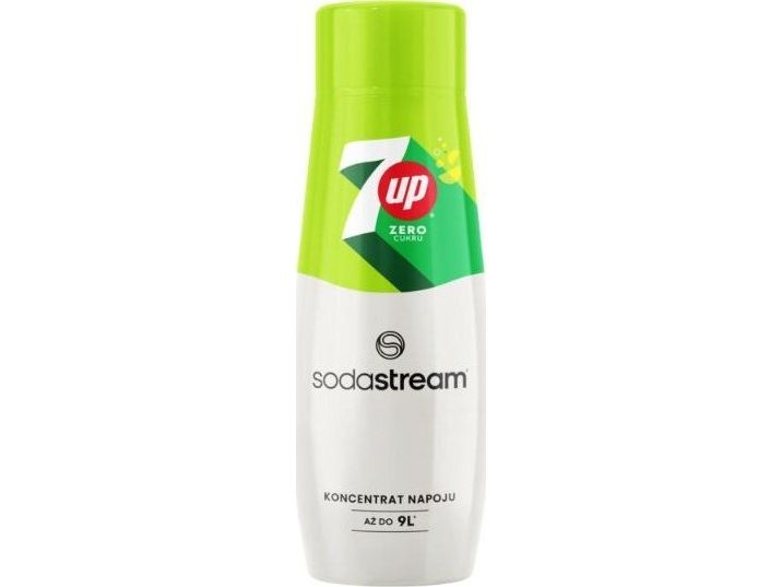 SodaStream 7UP Free - Saftevandskoncentrat - 440 ml billede 4