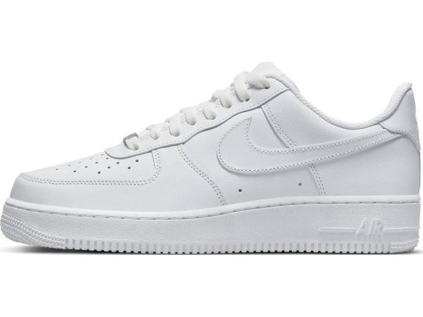 Nike Air Force 1 '07 sko for menn CW2288 111 - hvit 44,5