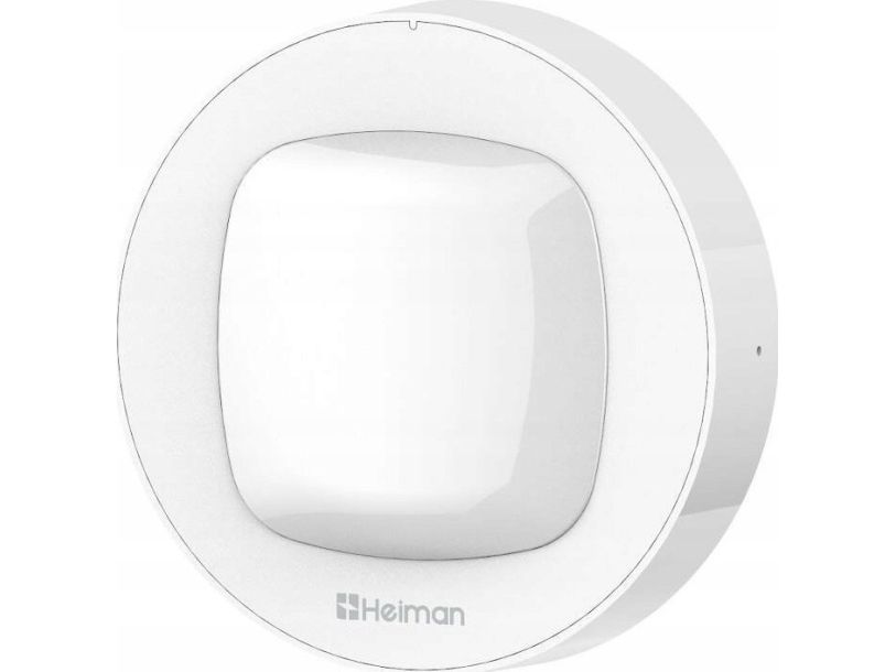Heiman intelligent PIR-rörelsesensor WiFi Heiman WS3MS Tuya