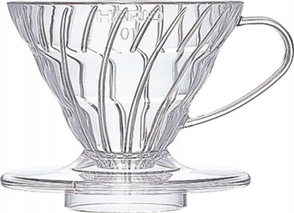 Hario V60 plasttratt 01, klar