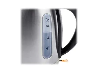 Princess 236018, 1,7 L, 2200 W, Ruostumaton teräs, Ruostumaton teräs, Veden tason ilmaisin, Ylikuumenemissuoja