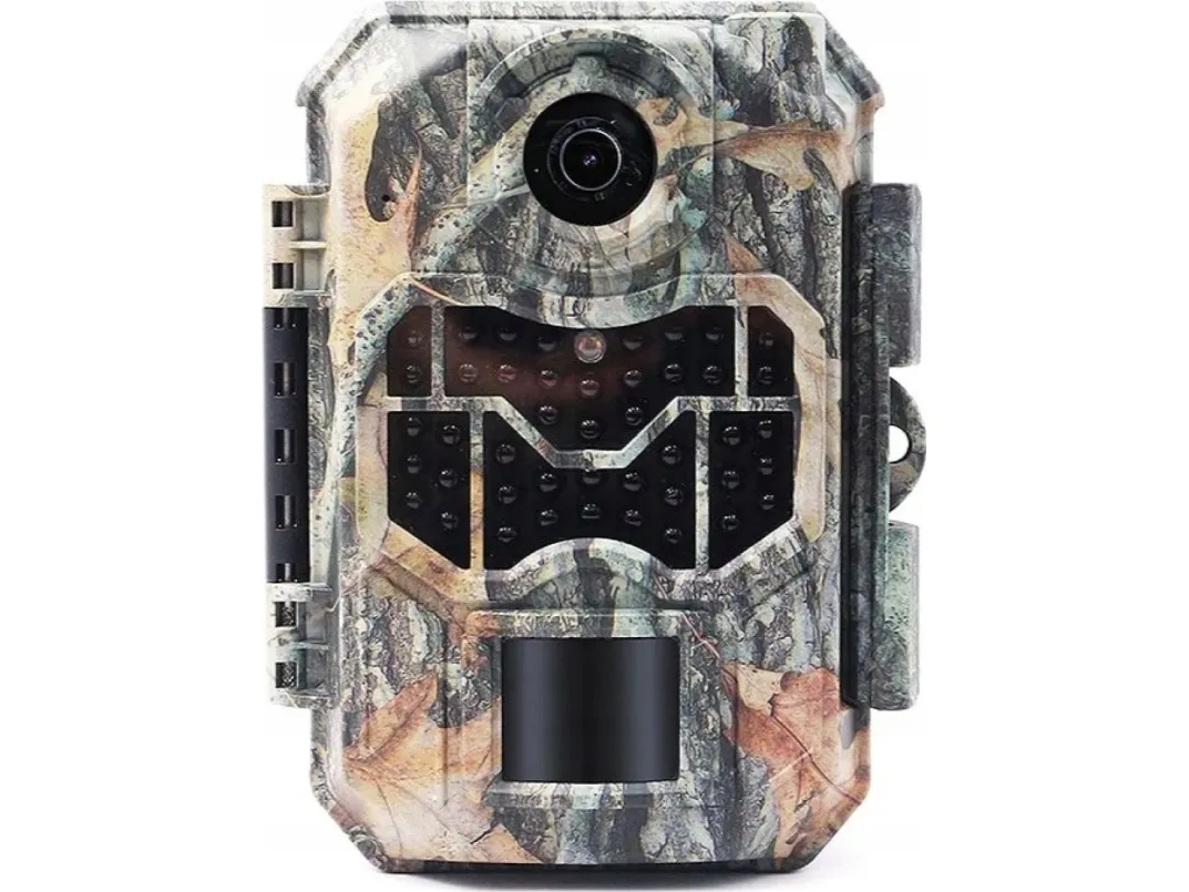 Trail camera top