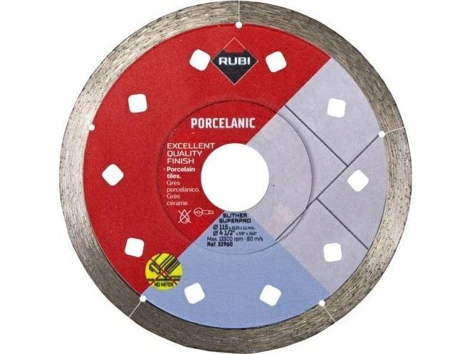 RUBI diamantskiva SLITHER BLADE 125 SUPERPRO