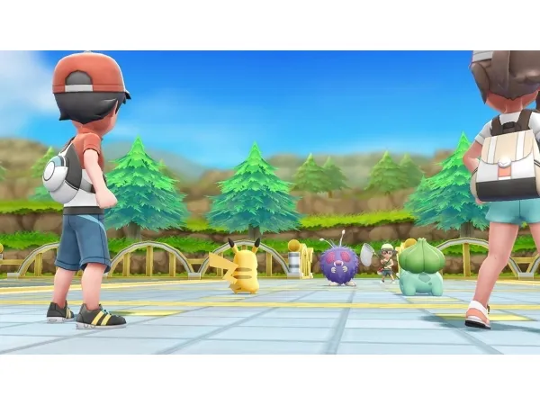 Nintendo Pokémon: Let''s Go, Eevee!, Nintendo Switch, Multiplayer ...