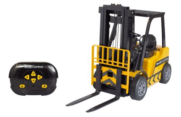 Revell Control 24535 Construction Car Forklift 1:16 Rc Nybörjare Funktionell Modell Elektronik Gaffeltruck