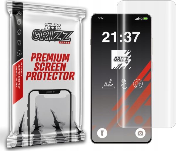 GrizzGlass Hydrogel Film för OnePlus 13R