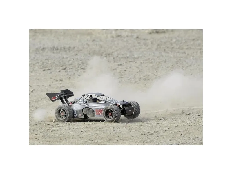 RC-Modellbuggy 1:6 Reely Carbon Fighter III Benzin Hækmotor (2WD) RtR 2,4  GHz