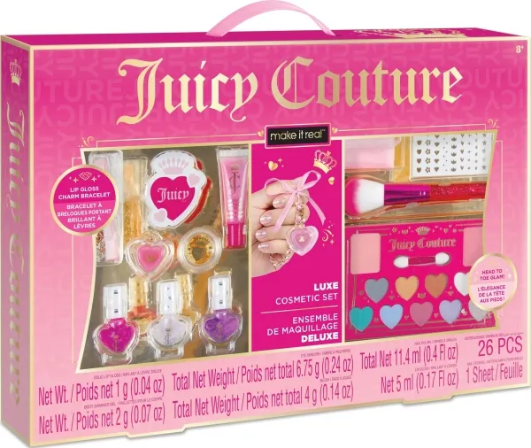 MAKE IT REAL Juicy Couture kosmetikset Luxe