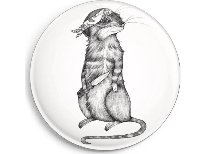 Tomi Knife Suricat magnet