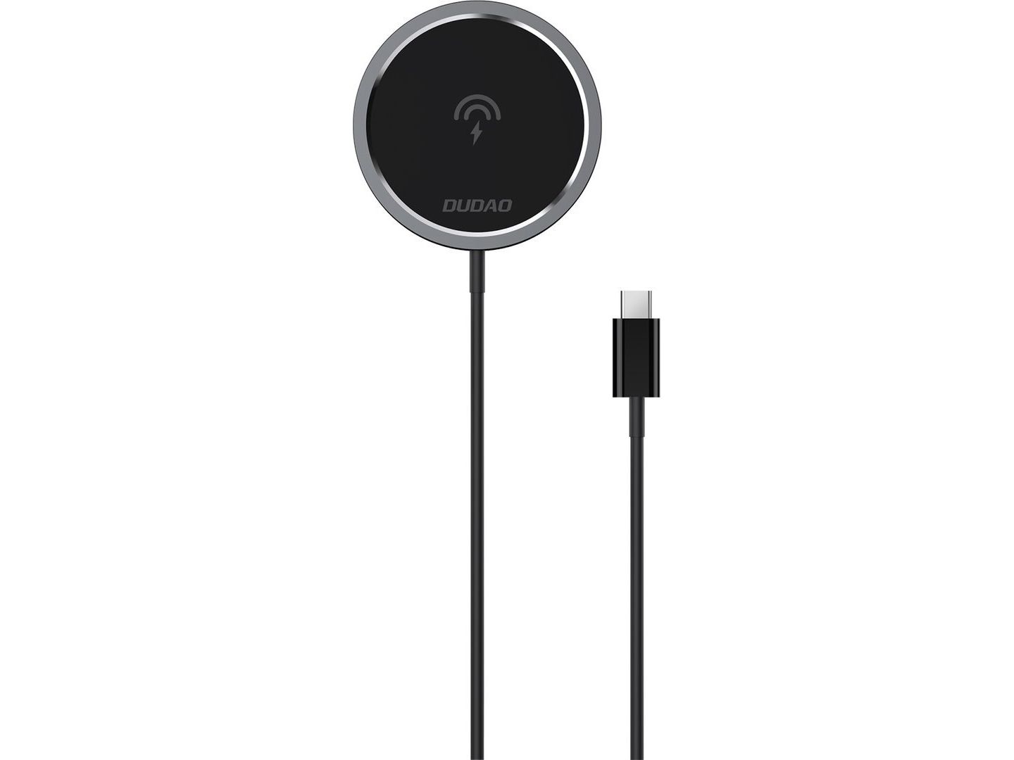 Dudao laddare Dudao A12XS MagSafe USB-C induktiv laddare, 15W svart