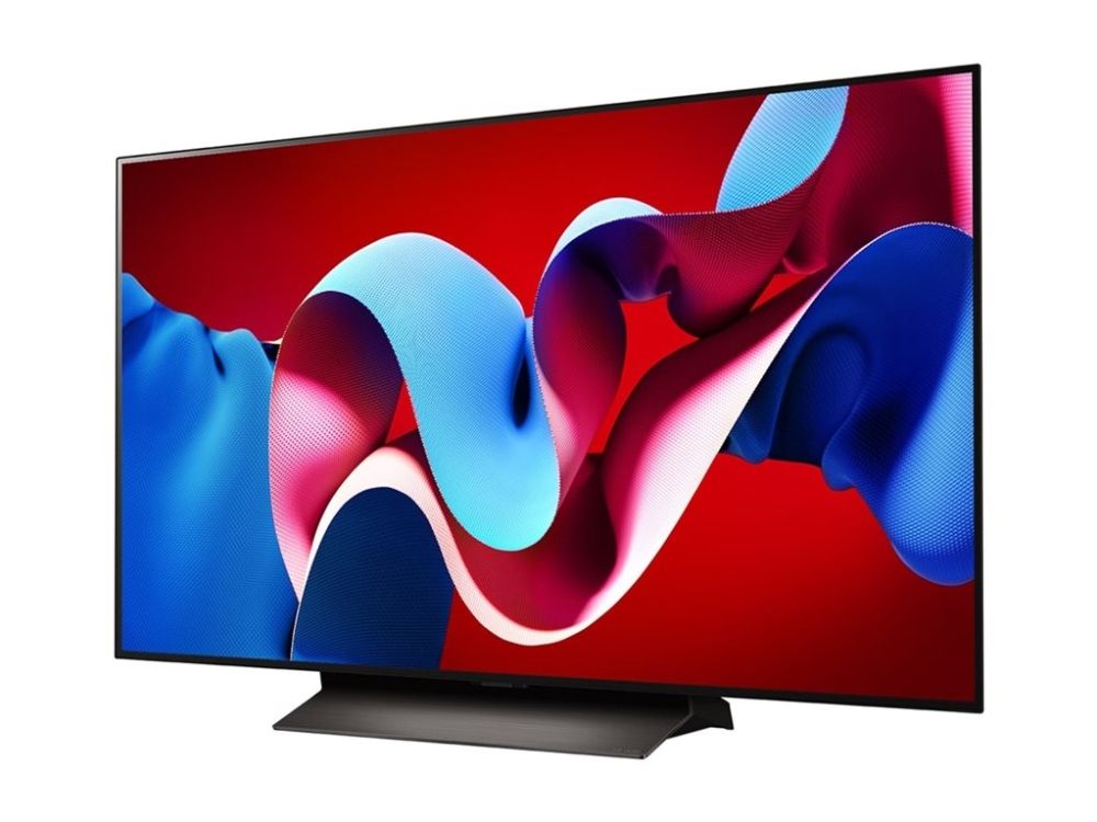 LG OLED48C41LA - 48" Diagonal klass C4 Series OLED-TV - OLED evo - Smart TV - webOS - 4K UHD (2160p) 3840 x 2160 - HDR