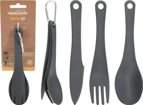 ESSENTIAL RESEBESTICK 3IN1 PLAST REDCLIFFS