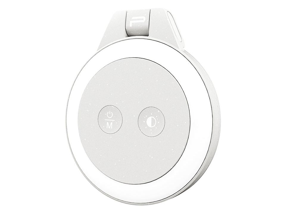 Harmaa Pgytech P-Pg-012, Selfievalo, Akryylinitriilibutadieenistyreeni (Abs), Polykarbonaatti (Pc), Universaali, 97 Mm, 16,5 Mm