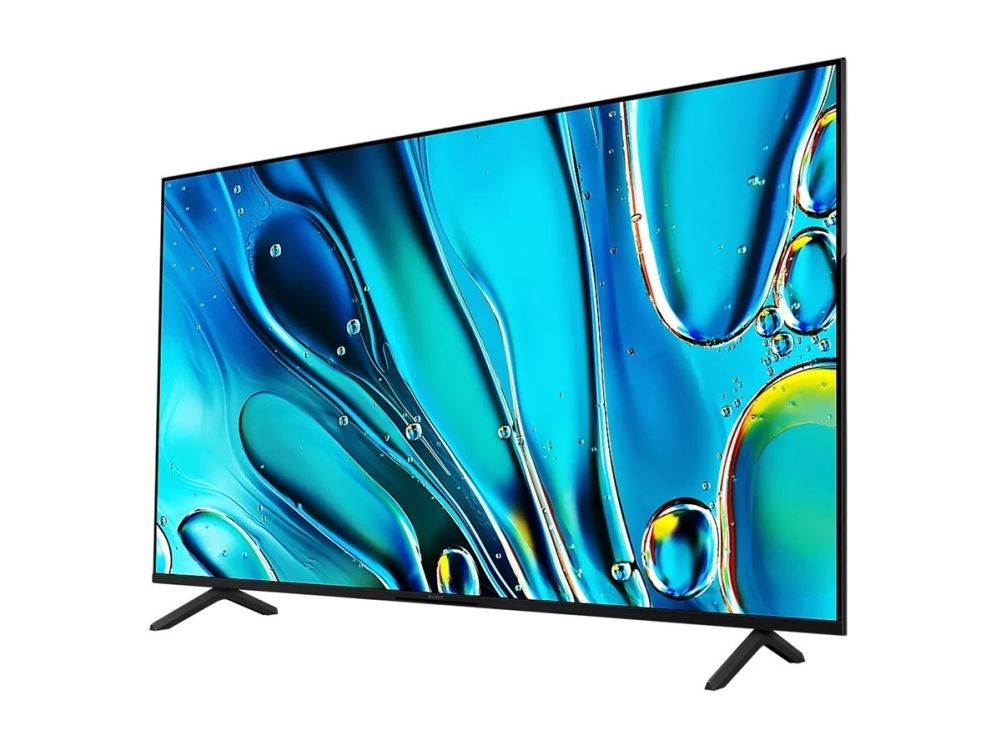 Sony Bravia 3 K-65S3 - 65" Diagonalklasse (64.5" synlig) LED-bakgrunnsbelyst LCD TV - Smart TV - Google TV - 4K UHD (2160p) 3840 x 2160 - HDR - Dir...