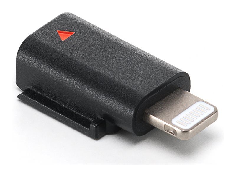 DJI - Adapter för fjärrlös mikrofonmottagare, mobiltelefon, surfplatta - Lightning - för DJI Mic 3