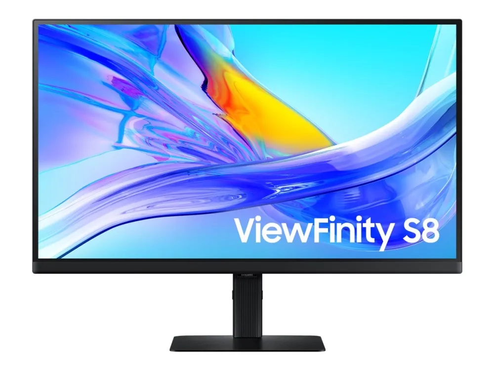 Musta Samsung Ls27d804ueuxxe, 68,6 Cm (27"), 3840 X 2160 Pikseliä, 4K Ultra Hd, 5 Ms,