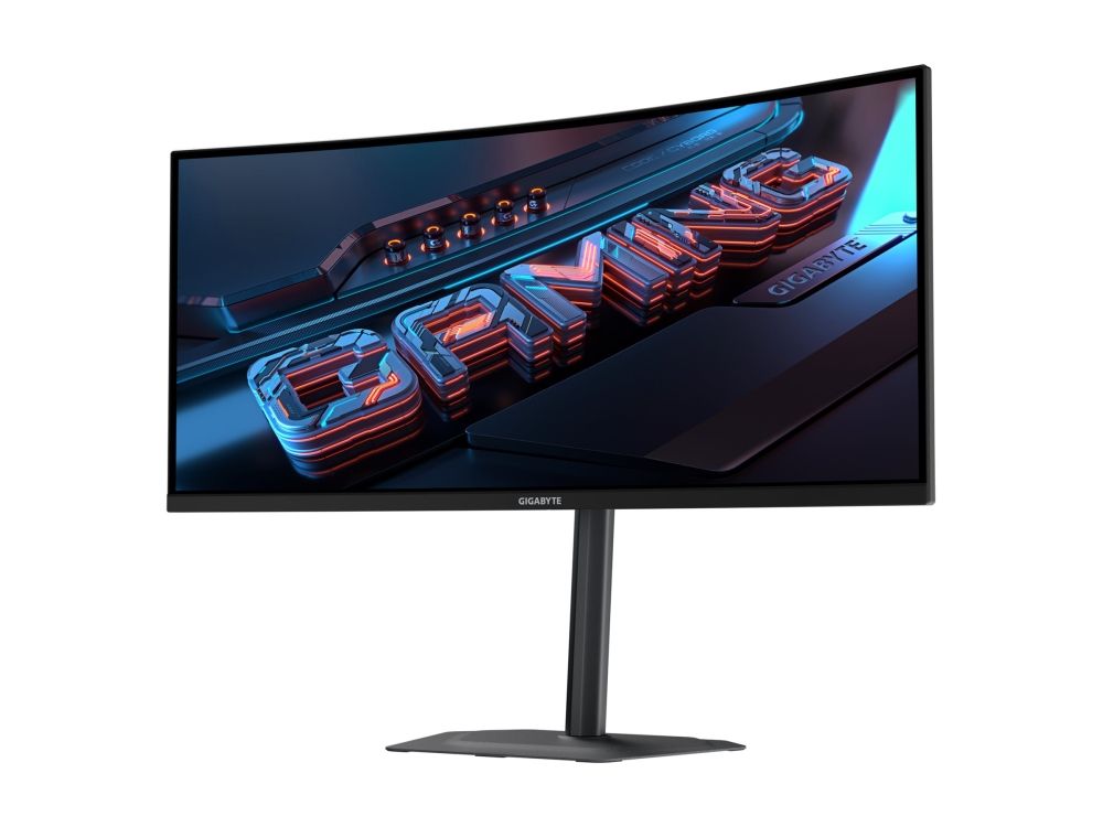 GIGABYTE G34WQC2, 86,4 cm (34"), 3440 x 1440 pikseliä, UltraWide Quad HD, LED, 1 ms, lajittelu