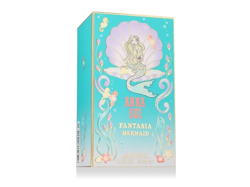 Anna Sui Fantasia Mermaid Eau De Toilette 30 ml (woman)