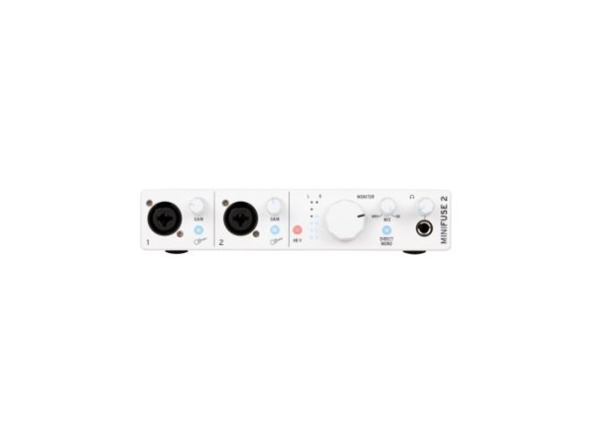 ARTURIA MINIFUSE 2 WHITE AUDIO INTERFACE