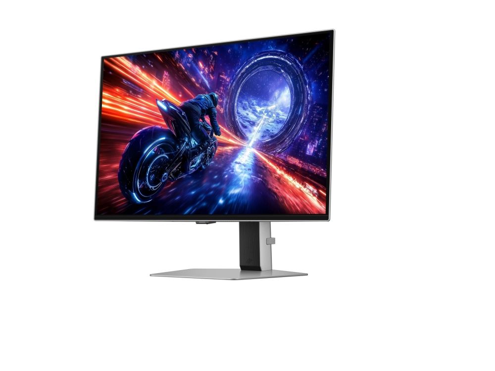 Samsung Odyssey OLED G6 S27FG602SU - G60SF Series - OLED-monitor - spel - 27" - 2560 x 1440 QHD @ 500 Hz - 300 cd/m² - 1000000:1 - DisplayHDR 500 T...
