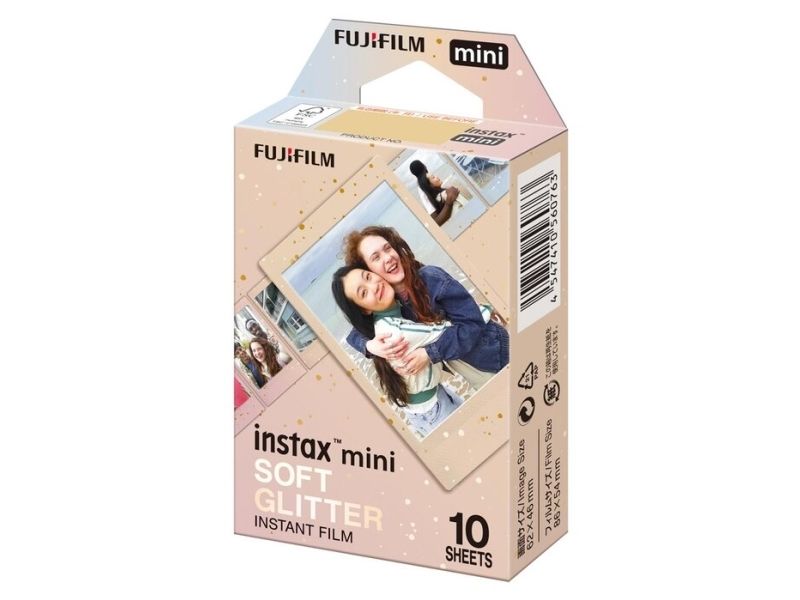 Fujifilm Instax Mini Softglitter Film. 10 Pakker