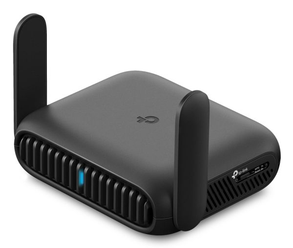 Tp-Link Svart Be3600 Wi-Fi 7, Wi-Fi 7 (802.11Be), Dual-Band (2,4 Ghz / 5 Ghz), Nätverksansluten (Ethernet), Bärbar Router
