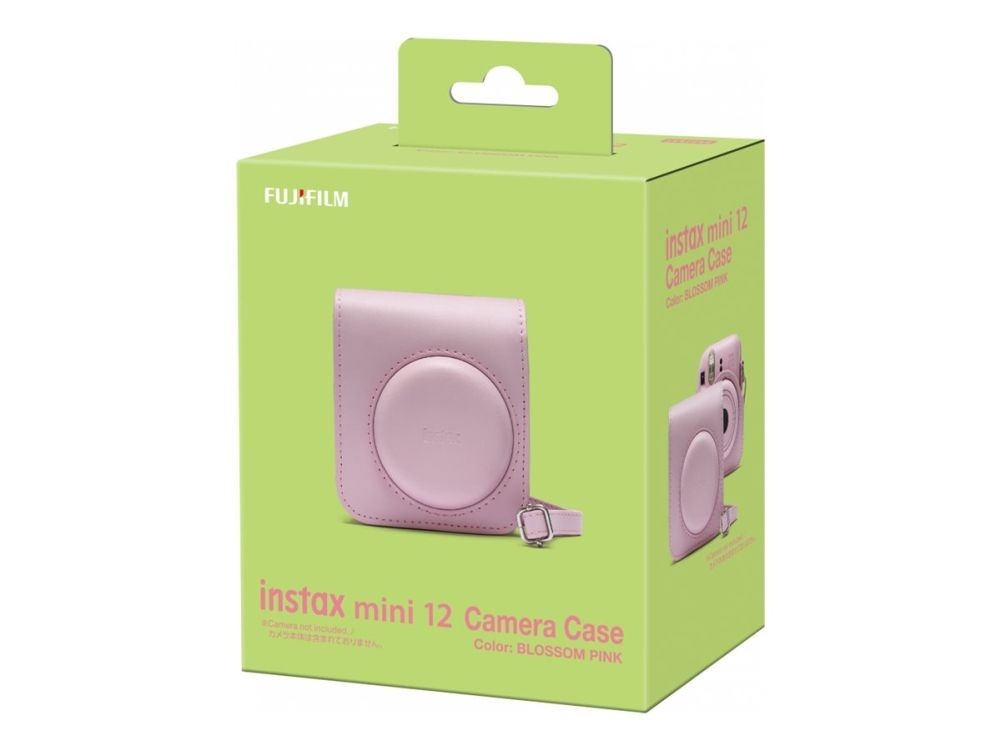 Fujifilm Rosa 4177084, Kompakt Väska, Instax Mini 12, Axelrem,
