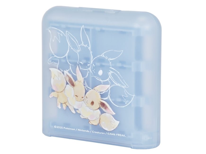 Hori NSX-084E, Kasettfodral, Nintendo Switch 2, Molnblå, Upphängbar förpackning